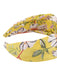 Retro Floral Knotted Bowknot Headband