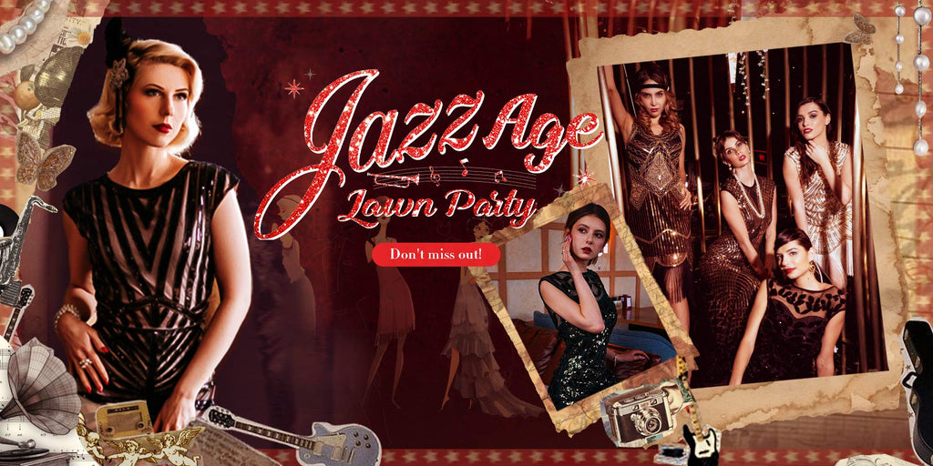Getting Ready for the Upcoming Jazz Age Lawn Party – Retro Stage