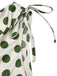 [Pre-Sale] Green 1950s Polka Dots Sleeveless Blouse