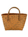 Summer Large Capacity Bamboo Woven Handbag