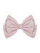 Retro All-Match Solid Geometric Texture Bow Hairpin