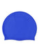 Elastic Silicone Solid Swimming Cap