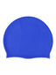 Elastic Silicone Solid Swimming Cap