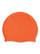 Elastic Silicone Solid Swimming Cap