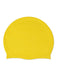 Elastic Silicone Solid Swimming Cap