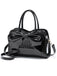 Retro Solid Ladies Bowknot Handbag