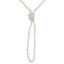 [US Warehouse] White 1920s Pearl Flapper Necklace