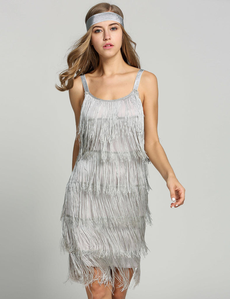 glam gatsby dress