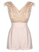 1950s Lace Daisy Strap Romper