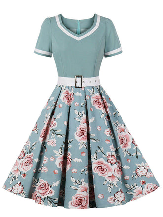 retro 50s outfit