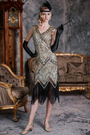 1920s themed dress