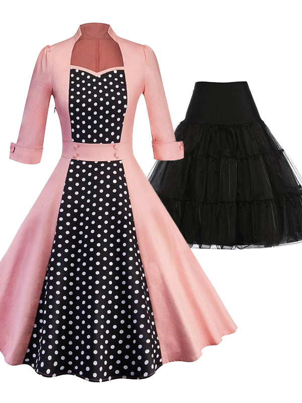 petticoats and polka dots