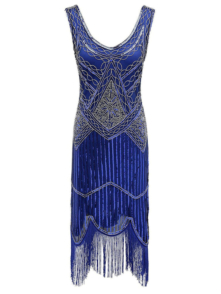 gatsby blue dress