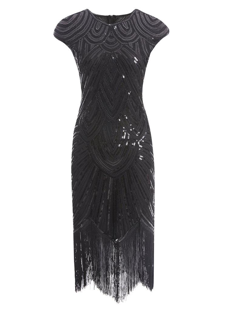 1920s Fringe Flapper Dress – Retro Stage - Chic Vintage Dresses and ...