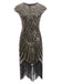 1920s Fringe Flapper Dress