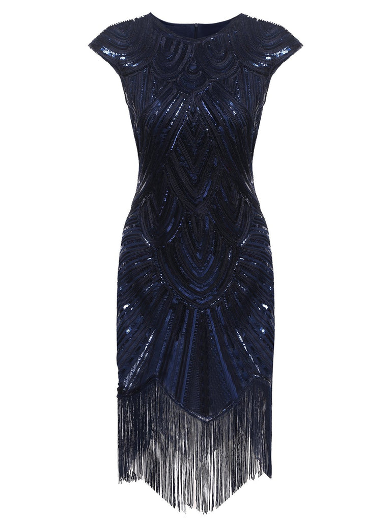 gatsby blue dress