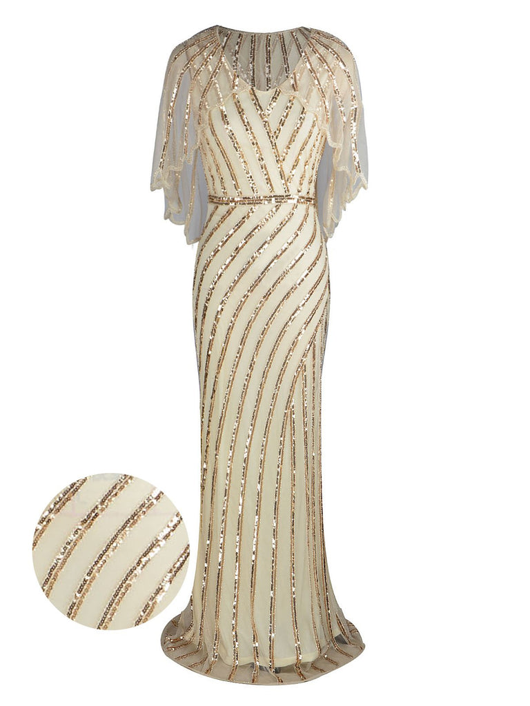 1920s maxi dress