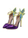 Retro Butterfly Décor Pointed Shoes