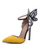 Retro Butterfly Décor Pointed Shoes