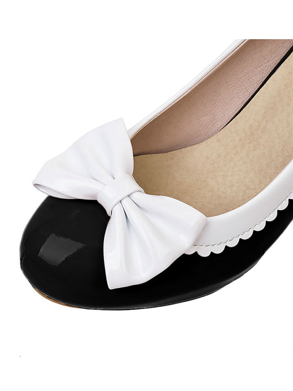 Retro Bowknot High Heels Shoes – Retro Stage - Chic Vintage Dresses and ...