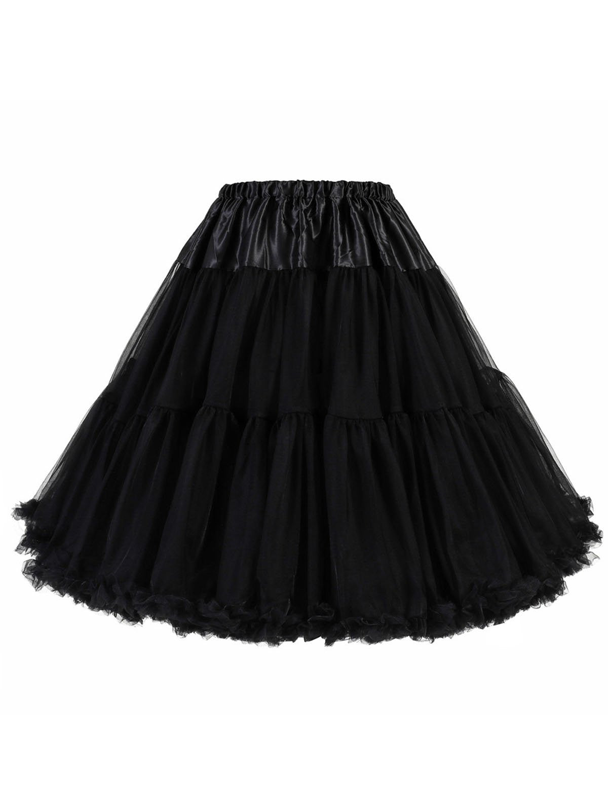 1950s Ruffled Petticoat Underskirt - Retro Stage - Chic Vintage Dresses ...