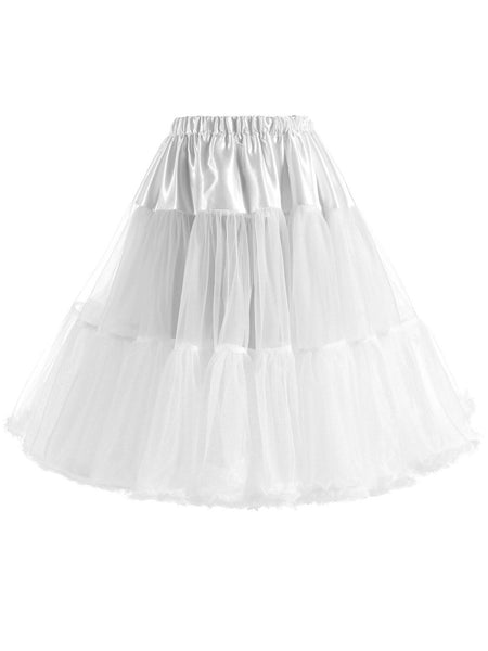 1950s Ruffled Petticoat Underskirt – Retro Stage - Chic Vintage Dresses ...