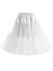 1950s Ruffled Petticoat Underskirt – Retro Stage - Chic Vintage Dresses and  Accessories