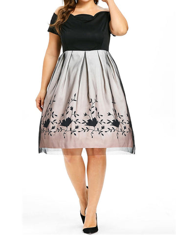 Plus Size – Retro Stage - Chic Vintage Dresses and Accessories