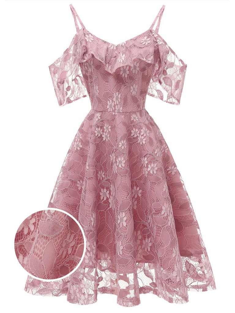 1950s lace dress