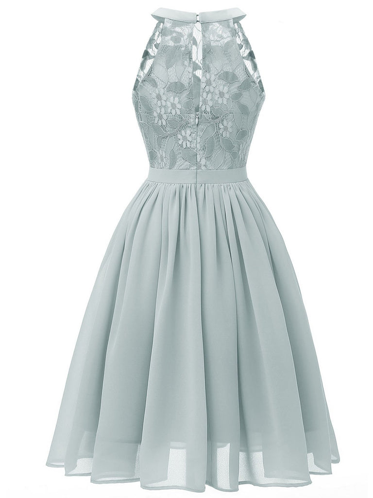 1950s Floral Lace Swing Dress – Retro Stage - Chic Vintage Dresses and ...