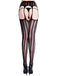 [US Warehouse] Lace Hollow Crotchless Stockings