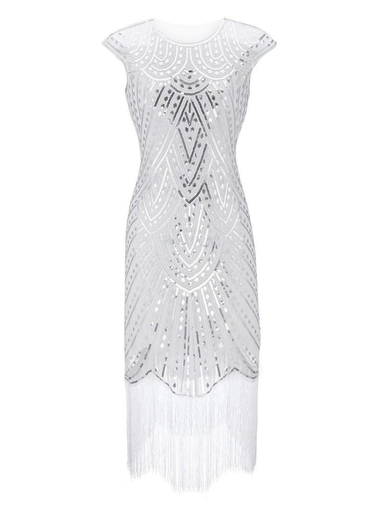 beaded gatsby dress