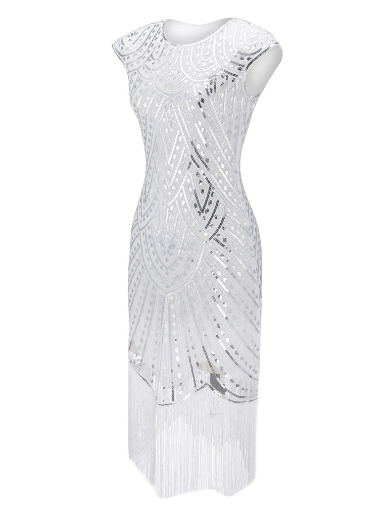 gatsby white dress