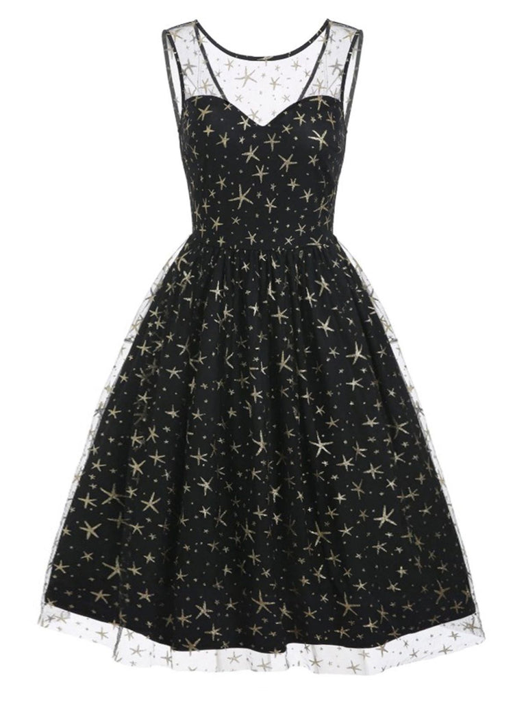 star black dress