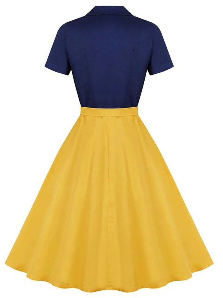 snow white yellow dress
