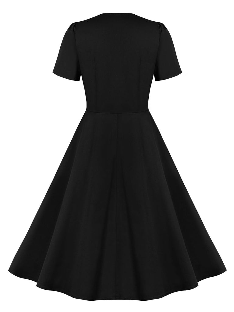 fifties swing dress