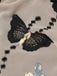 [Pre-Sale] Black 1930s Strap Butterfly Lace Patchwork Jumpsuit
