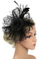 [US Warehouse] 1920s Feather Mesh Beads Headband