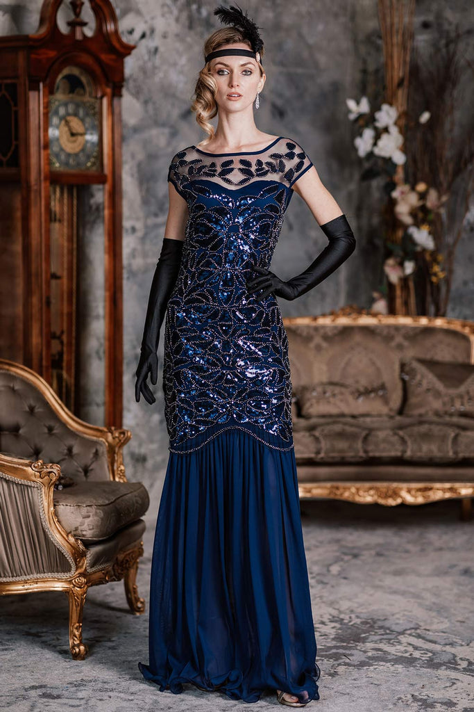 1920s maxi dress