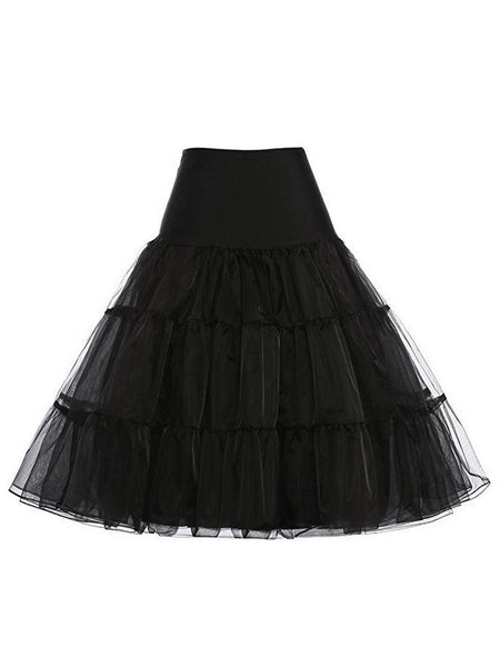 1950s Petticoat Tutu Crinoline Underskirt – Retro Stage - Chic Vintage ...