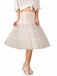 1950s Plus Size Petticoat Underskirt