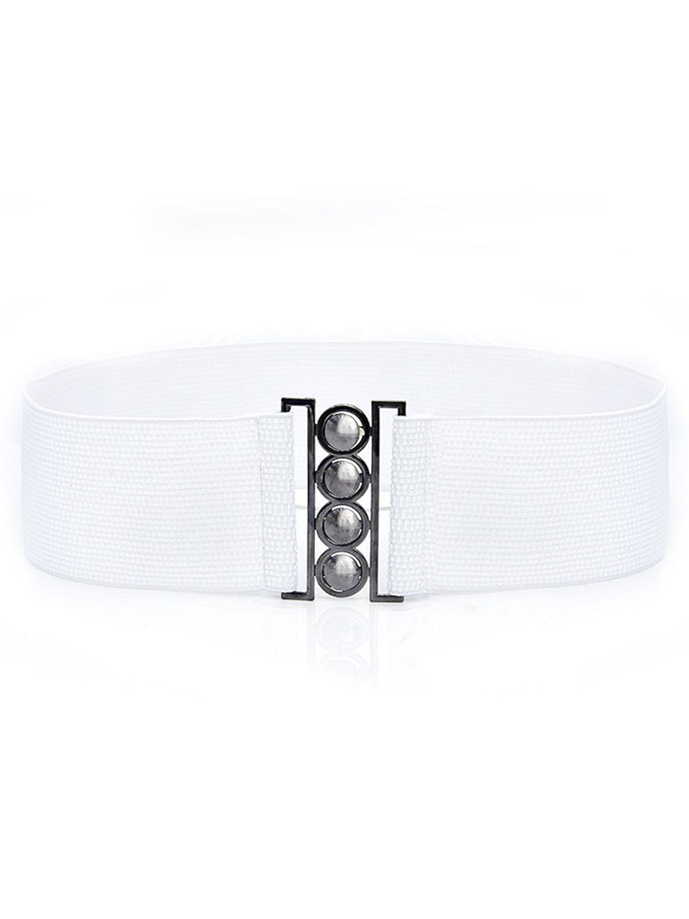 Retro Elasticity Cinch Belts