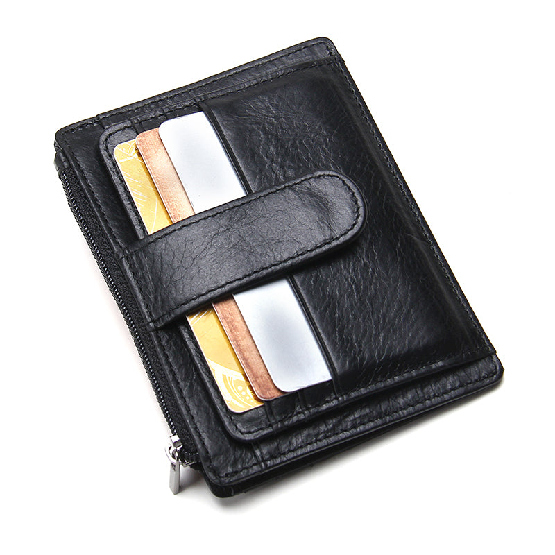 Vrouw viel Ondraaglijk Thin Leather Men Wallet | Fashion Products Online UAE | Alabhy.com