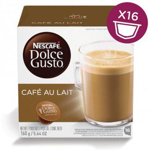 NESCAFE DOLCE GUSTO CAFÉ AU LAIT Online Shopping Store