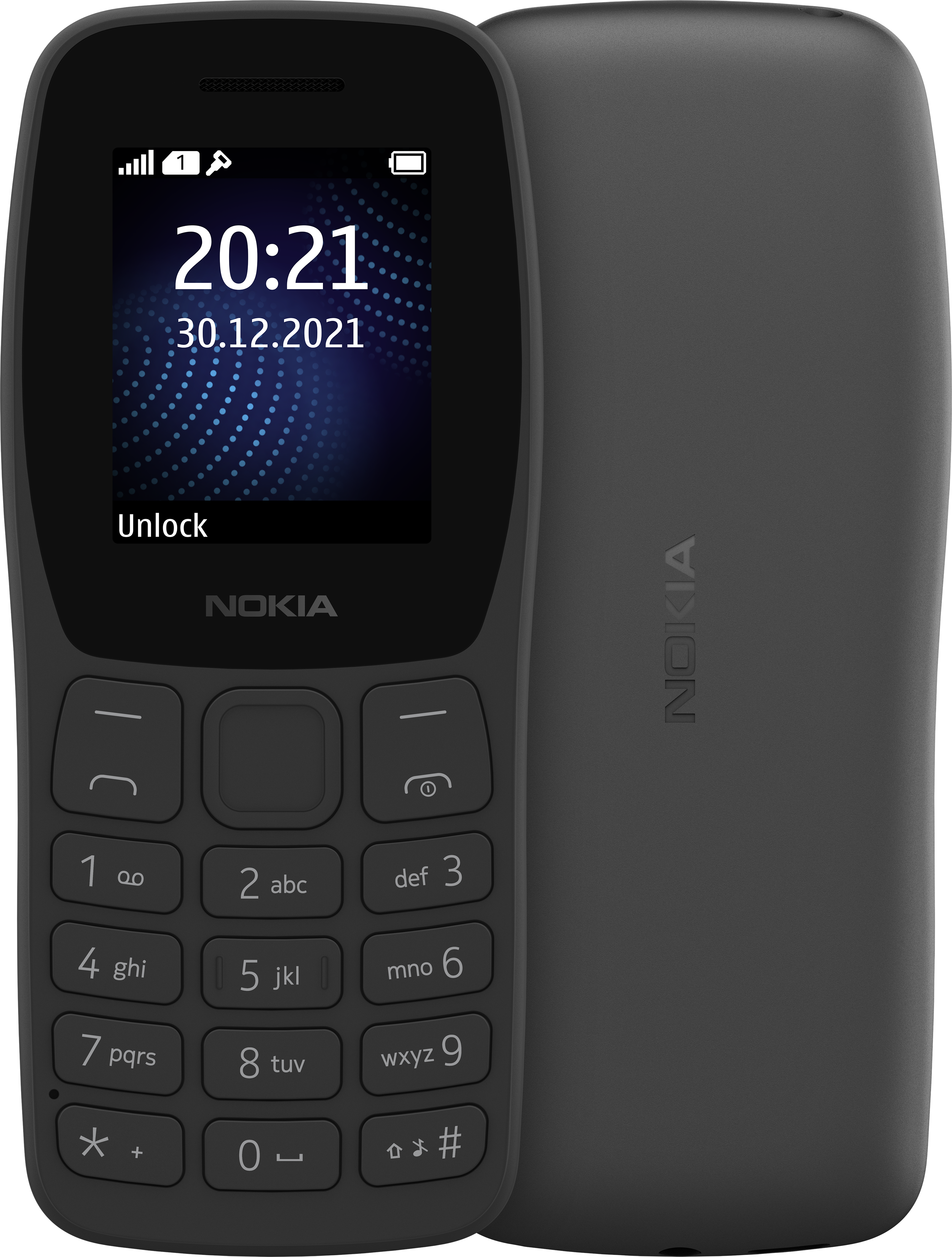 The new Nokia 105 feature phone