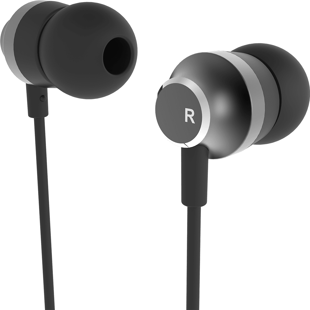 stereo earphones