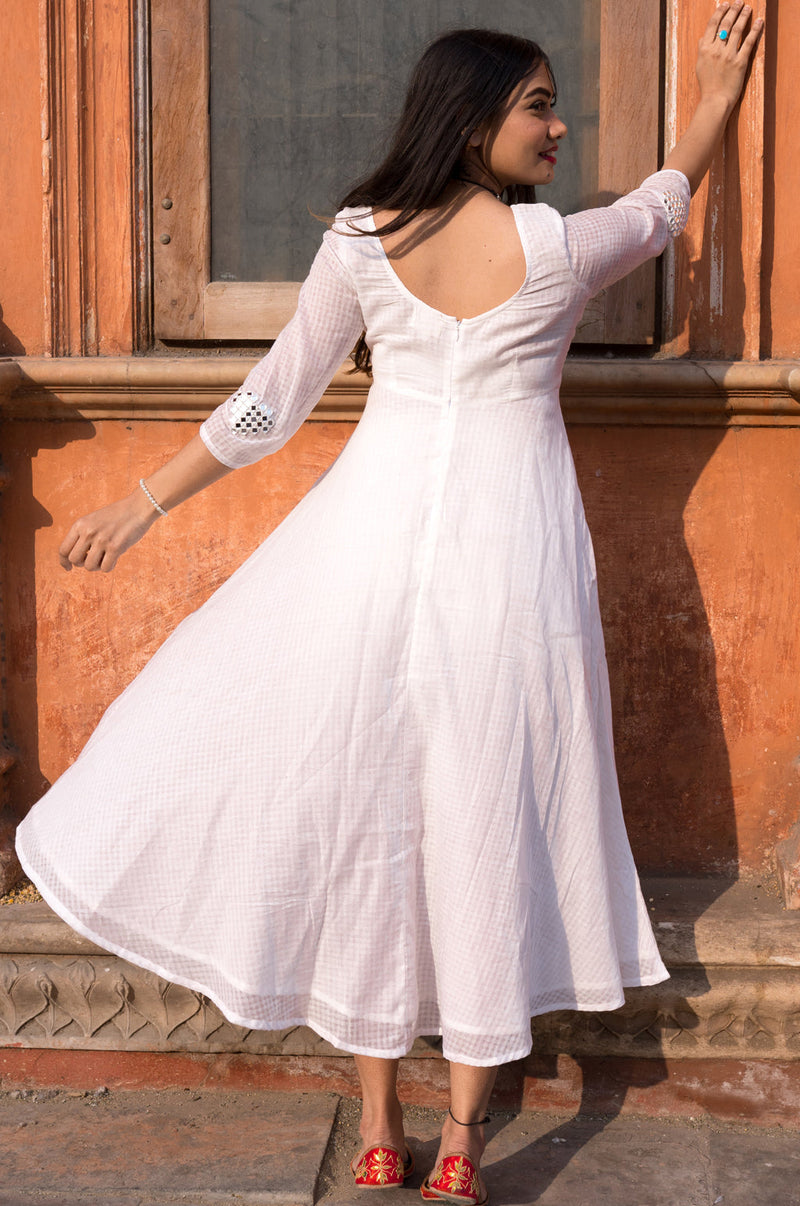 EXP - Nayeli Sequin Fit & Flare Dress