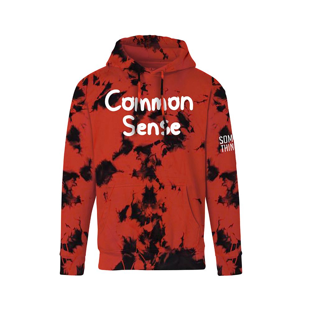 common sense hoodie