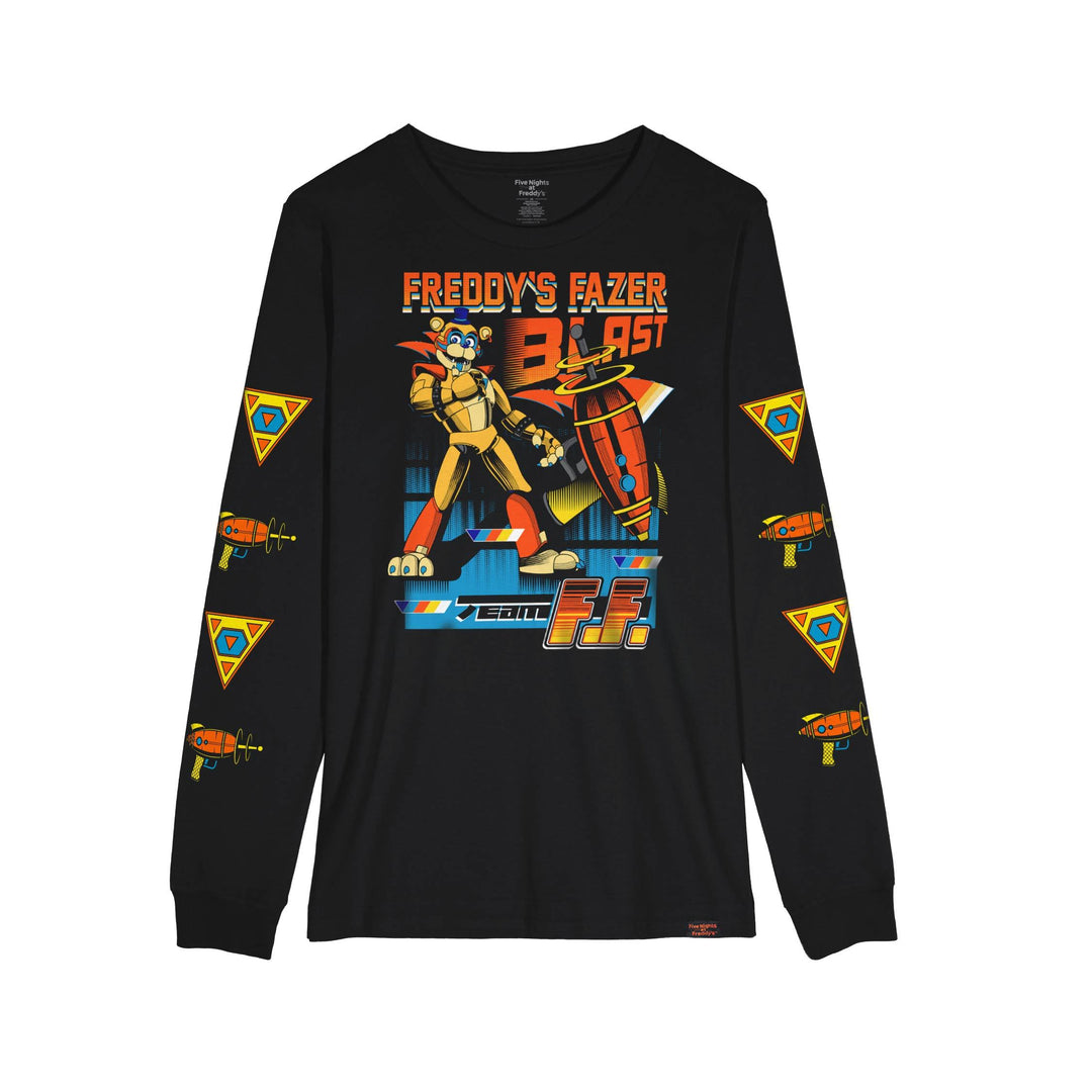 Roxy Racing Club Nights Security Merch at | – T-Shirt Official Freddy\'s Creator Breach Five Ink