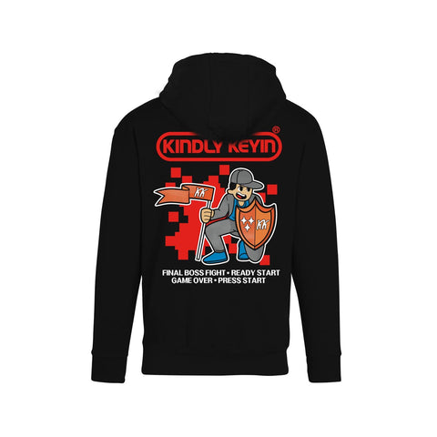 Game Start Hoodie | Official Kindly Keyin Merch – Creator Ink